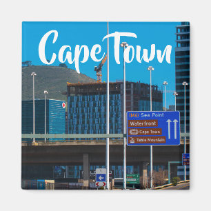 Cape Town City Centre Cityscape South Africa Magnet