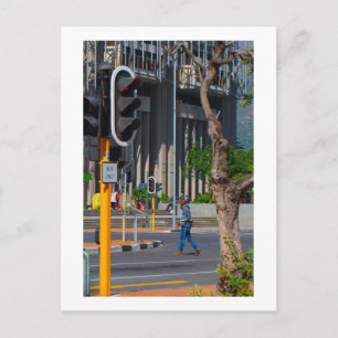 Cape Town City Centre Cityscape South Africa Postcard