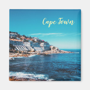 Cape Town City Ocean View Landscape Magnet
