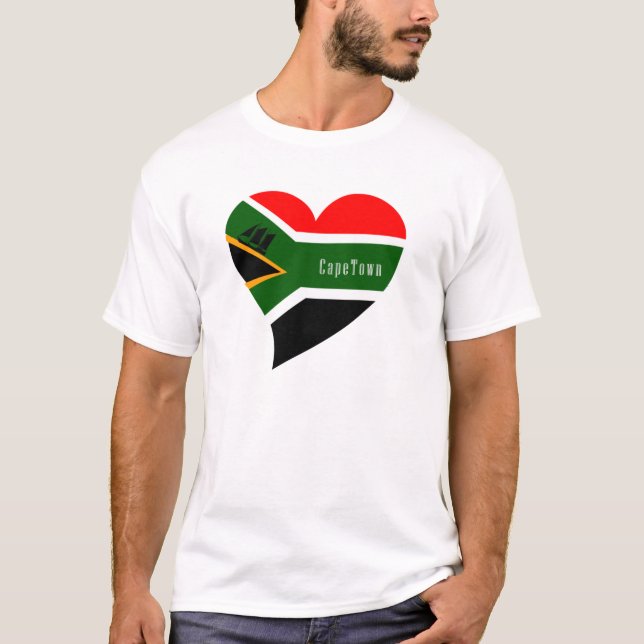 Cape Town City of South Africa T-Shirt (Front)