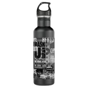 Cape Town Cityscape Architecture South Africa 710 Ml Water Bottle