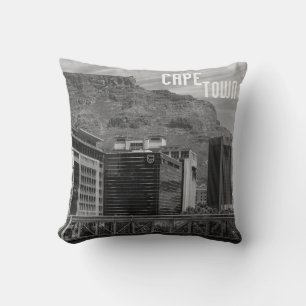Cape Town Cityscape Architecture South Africa Cushion