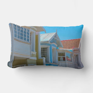 Cape Town Cityscape Architecture South Africa Lumbar Cushion