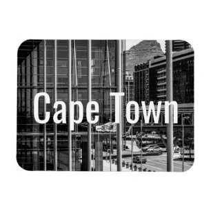 Cape Town Cityscape Architecture South Africa Magn Magnet