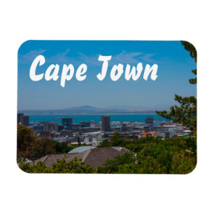 Cape Town Cityscape Architecture South Africa Magnet