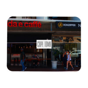 Cape Town Cityscape Architecture South Africa Magnet