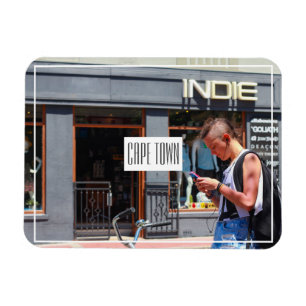 Cape Town Cityscape Architecture South Africa Magnet