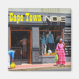 Cape Town Cityscape Architecture South Africa Magnet
