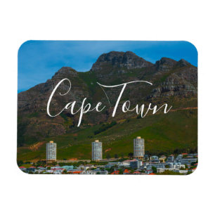 Cape Town Cityscape Architecture South Africa Magnet