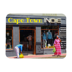 Cape Town Cityscape Architecture South Africa Magnet