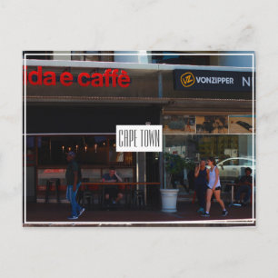 Cape Town Cityscape Architecture South Africa Postcard