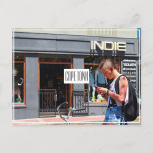 Cape Town Cityscape Architecture South Africa Postcard