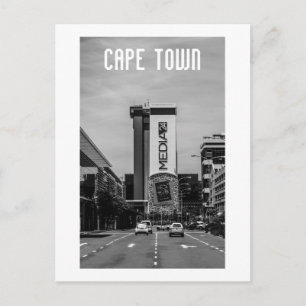 Cape Town Cityscape Architecture South Africa Postcard