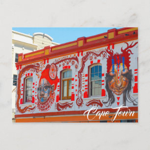 Cape Town Cityscape Architecture South Africa Postcard