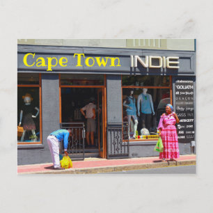Cape Town Cityscape Architecture South Africa Postcard