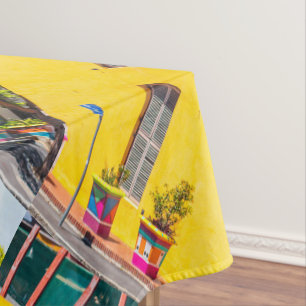 Cape Town Cityscape Architecture South Africa Tablecloth