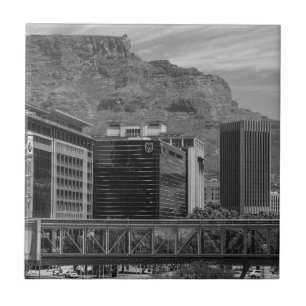 Cape Town Cityscape Architecture South Africa Tile