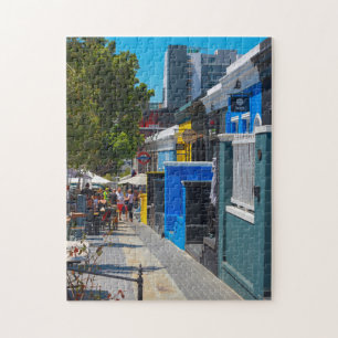 Cape Town Cityscape Bree Street South Africa Jigsaw Puzzle