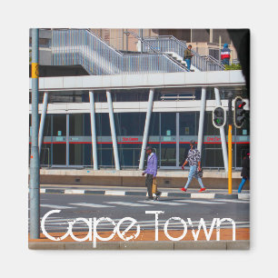 Cape Town Cityscape City View ZA South Africa Magnet