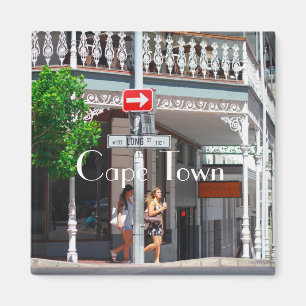 Cape Town Cityscape Long Street South Africa Magnet
