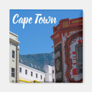 Cape Town Cityscape Long Street South Africa Magnet