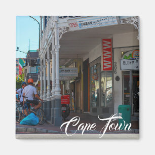 Cape Town Cityscape Long Street South Africa Magnet