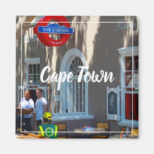 Cape Town Cityscape Street South Africa Magnet