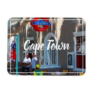 Cape Town Cityscape Street South Africa Magnet