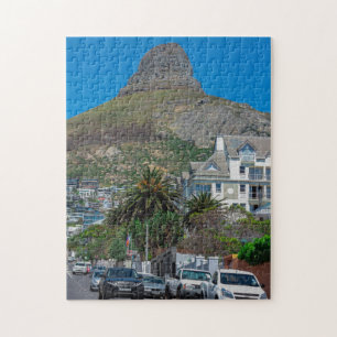 Cape Town Lion's Head Cityscape Architecture Jigsaw Puzzle