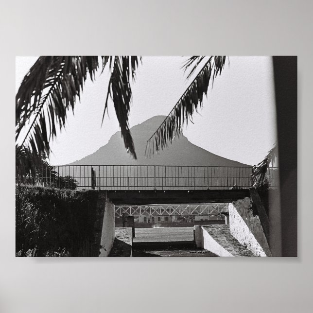 Cape Town Lion's Head South Africa ZA Poster (Front)