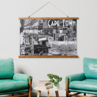 Cape Town Monochrome Cityscape Architecture