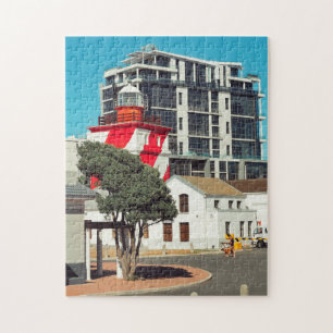 Cape Town Mouille Point Lighthouse South Africa Jigsaw Puzzle