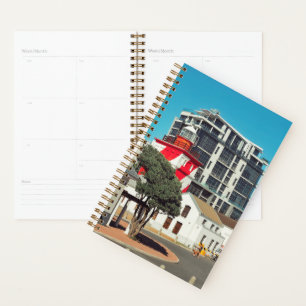 Cape Town Mouille Point Lighthouse South Africa Planner