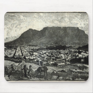 Cape Town Mouse Pad