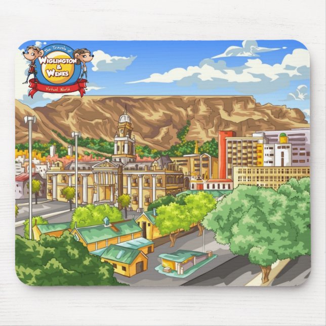 Cape Town Mouse Pad (Front)