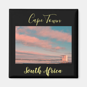 Cape Town Ocean Sunset View Magnet