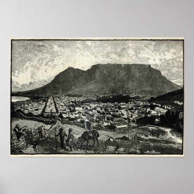 Cape Town Poster (Front)