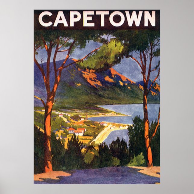 Cape Town Poster (Front)