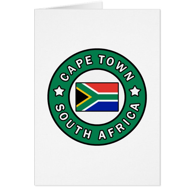 Cape Town South Africa (Front)