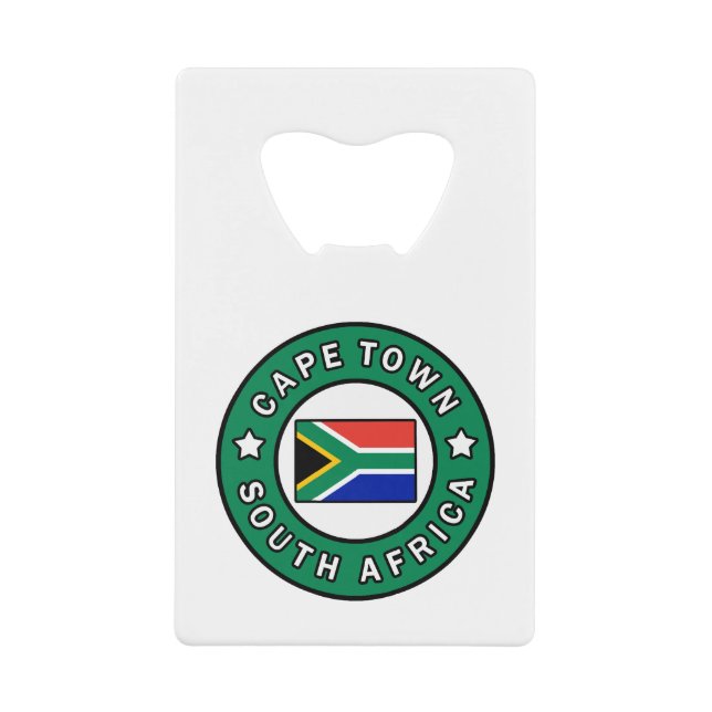 Cape Town South Africa (Front)