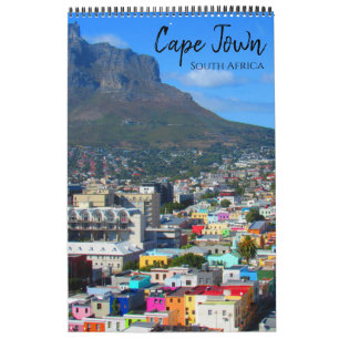 cape town south africa 2026 calendar