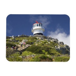 Cape Town, South Africa. A lighthouse on the Magnet