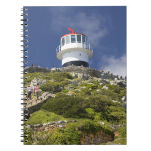 Cape Town, South Africa. A lighthouse on the Spiral Notebook