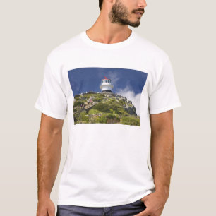 Cape Town, South Africa. A lighthouse on the T-Shirt