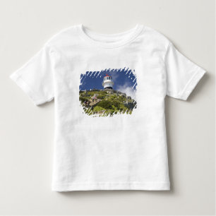 Cape Town, South Africa. A lighthouse on the Toddler T-Shirt