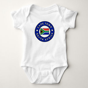 Cape Town South Africa Baby Bodysuit