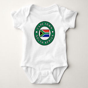 Cape Town South Africa Baby Bodysuit