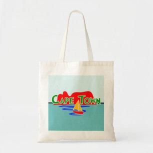 Cape Town South Africa Budget Tote Bag