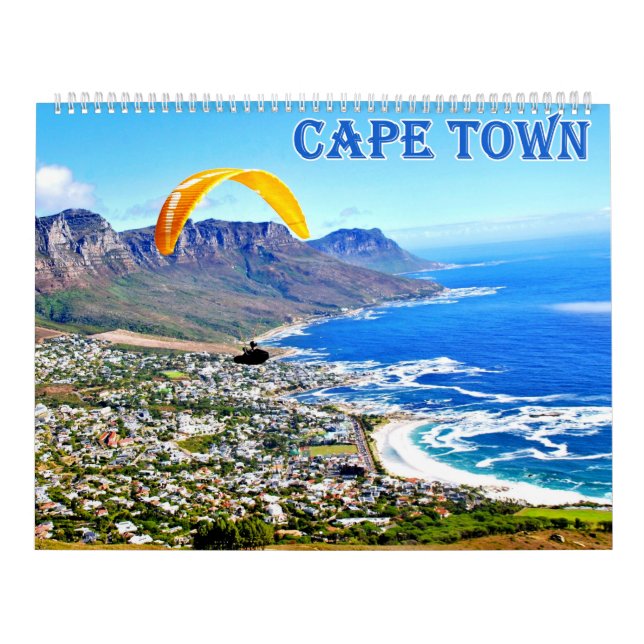 Cape Town  South Africa Calendar (Cover)