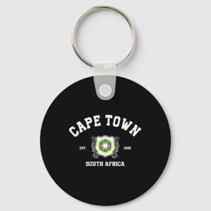 Cape Town South Africa City Photography Vacation S Key Ring